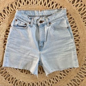 Vintage Levi shorts
